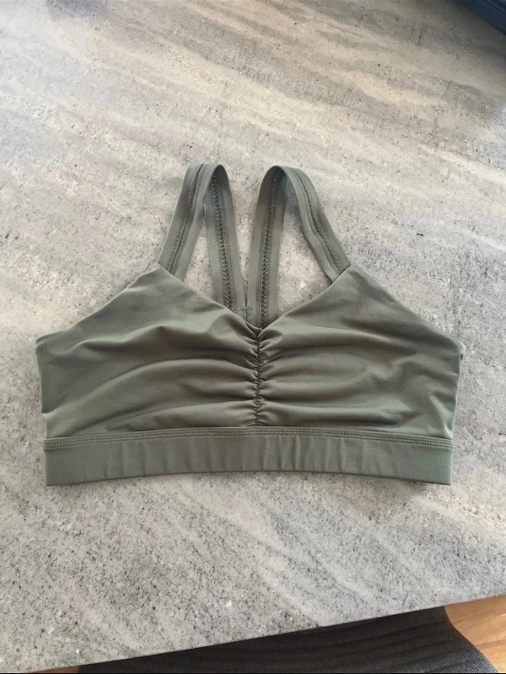 Handful y back bra large